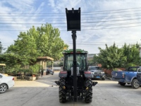 Pelleteuse de qualité supérieure, pelle arrière, excavatrice/tracteur à pelle arrière