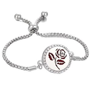 สร้อยข้อมือน้ำหอม สร้อยข้อมือกระจายกลิ่นน้ำมันหอมระเหย สร้อยข้อมืออโรมาเธอราพี - Product Image 6