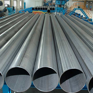 Tuyau en acier ERW ASTM JIS GB à extrémité biseautée pour soudage - Product Image 2