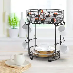 Portabicchieri e Portacaffè Antiruggine, Altri Scaffali e Unità di Stoccaggio - Product Image 3