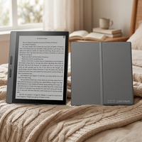 Lector de Libros Electrónicos de 7 Pulgadas con Pantalla de Tinta Electrónica, Android 11, Lector de Libros Electrónicos con Android y Google, con Luz de Lectura Frontal y Teclas Físicas para Pasar Páginas