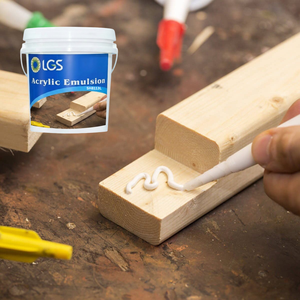 Émulsion acrylique aqueuse stable LGS SH8113L, bonne résistance aux intempéries, pour la formulation de revêtements d'articles en bois d'intérieur - Product Image 5