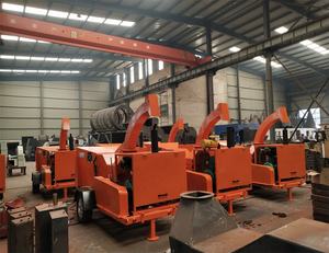 55hp Diesel Engine Powered Garden <b>Shredder</b> <b>Home</b> <b>Use</b> Wood Chipper Machine with 1 Year Warranty New Condition Core Component Motor - Product Image 5