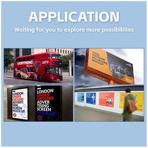 Glossy tự dính vinyl phim có thể in PVC CuộN Sticker giấy chất liệu cho tùy chỉnh đề can và Bumper Stickers - Product Image 6