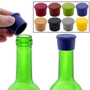 ZIMING Reusable Portable Silicone <strong>Wine</strong> <strong>Stopper</strong> &amp; Beer Saver Cap for <strong>Wine</strong> Bottles Lid Replacement - Product Image 3