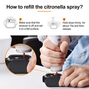 小型犬用の新着アンチバークデバイス充電式防水バークコントロールアンチバークスプレーカラー - Product Image 3