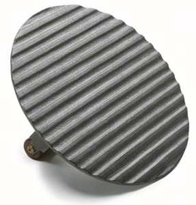 Suministro de fábrica Personalización de hierro fundido redondo tocino prensa parrilla prensa - Product Image 5