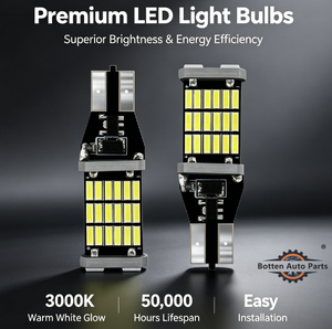 JSTAR T15 921 W16W 45SMD 4014 <span class=keywords><strong>LED</strong></span> <span class=keywords><strong>Feu</strong></span> Stop <span class=keywords><strong>Additionnel</strong></span> Auto CANBUS SANS ERREUR Feux <span class=keywords><strong>de</strong></span> <span class=keywords><strong>Recul</strong></span> Feux <span class=keywords><strong>de</strong></span> Jour DC12 Rouge - Product Image 1