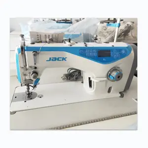 Machine à coudre informatisée Jack A5 à point noué à une aiguille coupe-fil avec une bonne qualité de produit Vente en gros