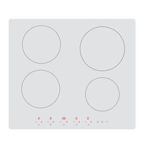 Table <span class=keywords><strong>de</strong></span> <span class=keywords><strong>cuisson</strong></span> à induction intégrée 2021, 3500 W, avec protection intégrée, <span class=keywords><strong>plaque</strong></span> <span class=keywords><strong>de</strong></span> <span class=keywords><strong>cuisson</strong></span> en verre blanc - Product Image 1