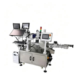 Máquina Láser para Plástico, Láser Dual UV con Autoenfoque, Codificación Interna y Externa de Botellas Cosméticas, Verificación de Códigos, Anti-Duplicación, Rechazo Automático - Product Image 2