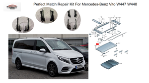 Accesorios para Automóviles Directo de Fábrica, Otras Piezas de Auto, Soporte para Techo Solar, Material para <span class=keywords><strong>Mercedes</strong></span>-<span class=keywords><strong>Benz</strong></span> <span class=keywords><strong>Vito</strong></span> V447 V448 <span class=keywords><strong>2016</strong></span>- OE RSPJ109 - Product Image 5