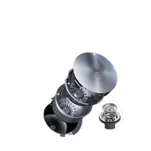 Bol carré double épais en acier inoxydable 304 pour cuisine, idéal pour bac à légumes domestique (référence 23053) - Product Image 5