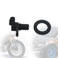 Capteur de vitesse arrière droit OEM et capteur de vitesse droit pour châssis de remorque nu LGV 20000Hz intégré avec connecteur 3 fils à effet Hall