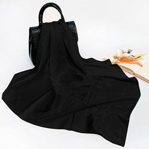 Sciarpa quadrata in seta come la testa da 35 "-<span class=keywords><strong>Bandana</strong></span> sciarpa in raso moda donna per avvolgere i capelli di notte P03 - Product Image 6