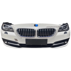 Para <span class=keywords><strong>BMW</strong></span> <span class=keywords><strong>5</strong></span> Series F18 F11 F10 520 523 525 535, tanque de agua para parachoques de coche, conjunto de Faro de red media, boquilla frontal para pórtico delantero - Product Image 3