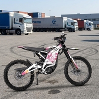 Autocollants graphiques en PVC pour moto tout-terrain RK Pattern, pour Sur-Ron Light Bee Ultra Bee, pièces de modification, décorations de carrosserie, accessoires