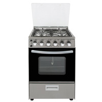 Vente à chaud de grands fours de cuisson électriques multifonctions de 52L avec plateau de cuisson conformes aux normes européennes et britanniques Cuisine à domicile