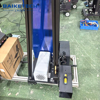 Impresora Vertical de Pared con Doble Cabezal de Impresión DX7 Integrado en un Gabinete Todo en Uno, Computadora Industrial, Máquina de Impresión Mural UV 3D