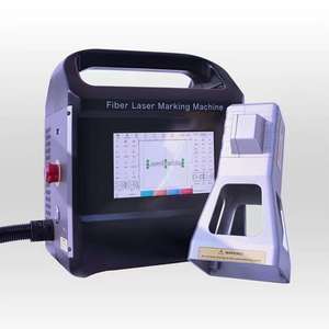 20W 30w Handheld <strong>Mini</strong> Fiber Laser <strong>Engraving</strong> Marking <strong>Machine</strong> - Product Image 1