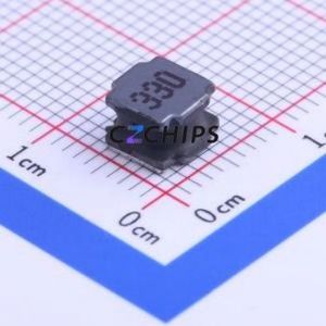 Inductor de Potencia SMD SMNR6045-330MT, 6x6mm (Inductancia: 33uH) (Precisión: 20% Corriente de Saturación (Isat): 1.65A) - Product Image 1