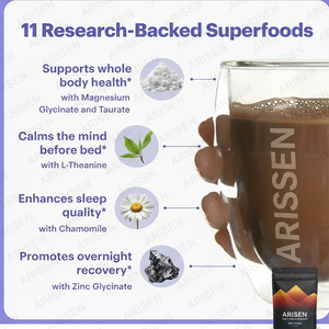 OEM Bebida de <span class=keywords><strong>Chocolate</strong></span> Caliente Orgánica con Magnesio para la Noche, Mezcla Natural para Ayudar a Dormir para Adultos - <span class=keywords><strong>Polvo</strong></span> de <span class=keywords><strong>Chocolate</strong></span> Caliente Relajante para Dormir - Product Image 2