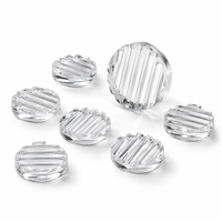 ZhonNa 8mm 90 °   Lentille optique PMMA à ligne unique pour générateur de ligne laser, lentille filtrante pour kit d'instruments optiques de mesure et de positionnement