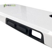 Coque de téléphone Prosub 3D Sublimation Blank 2-en-1 TPU+PC Écologique Antichoc pour 13 Pro Max Housse de protection robuste