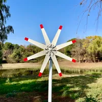 Éolienne résidentielle 1000w axe horizontal système d'énergie éolienne 12V 24V 48V PMG alternateurs éoliennes générateur pour la maison
