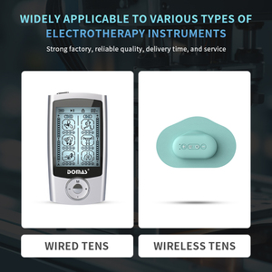 Tùy chỉnh tần số thấp hàng chục y tế Nylon cú đúp đầu gối hỗ trợ chấp nhận điện cực Massager Sản phẩm massage - Product Image 2