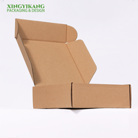 Factory Direct Custom Logo Printed Carton Box Corrugated Cardboard Material Paper Gift Boxes