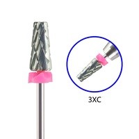 Lime électrique pour les ongles, nouvelle fraiseuse en carbure de deux voies, accessoire de manucure et de pédicure, 10 w, 5 en 1