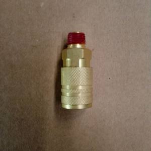 Nouvelles raccords rapides de type américain en cuivre 1/4 NPT à filetage externe de Ningbo Haishu Dingyi Pneumatic Manufacturer - Product Image 1