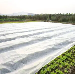25gsm branco não tecido geada capa anti frio tecido pano para fazenda