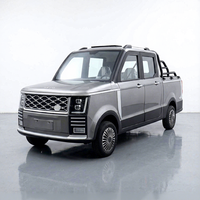 Mini camion électrique 4x4 neuf de haute qualité, directement de l'usine, pour la livraison, fabriqué en Chine