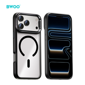 Bwoo vòng từ tính không dây sạc <span class=keywords><strong>TPU</strong></span> trường hợp điện thoại di động cho Iphone 17 Pro Max - Product Image 3