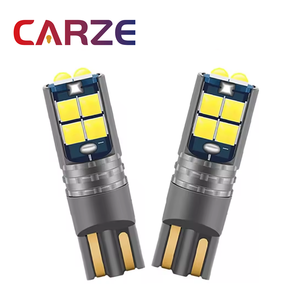 Nouveau <span class=keywords><strong>T10</strong></span> LED Canbus W5W 3030 10SMD 194 168 12V voiture lumière intérieure plaque d'immatriculation dôme lampes de lecture dégagement lumière côté lampe - Product Image 1