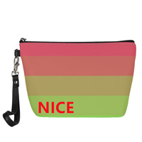 Pochette de maquillage personnalisée Aroflux Gay Rainbow avec impression UV pour les voyages, l'organisation des cosmétiques à la maison, les souvenirs de rencontres communautaires