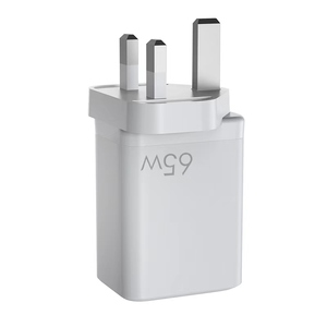 Thâm quyến nhà máy 65 Wát gan sạc PD 2C 1A QC3.0 điện thoại di động máy tính xách tay USB C Sạc cung cấp FCC RoHS CE KC chứng nhận - Product Image 1