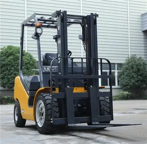 Caminhão elevador diesel da série un n-series 3.5 t, modelo da coreia doosan eu5