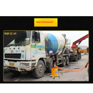 Cheap Sale Industrial Pneumatic <b>Grease</b> Pump 30L Movable Air Operated <b>Grease</b> Pump Kit Pneumatic Lubrication Barrel <b>Grease</b> Pump - Product Image 6