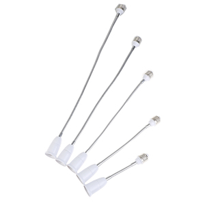 Đui Đèn LED E27 Sang E27 Linh Hoạt Bộ Chuyển Đổi Đui Vít Bóng Đèn Nối Dài 20-60Cm Phụ Kiện Chuyển Đổi Đui Đèn - Product Image 2
