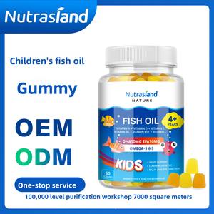 Детские трансграничные поставки рыбьего жира, Мультивитаминный гель, конфеты DHA + EPA витамины для новорожденных - Product Image 6