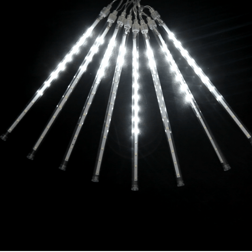 LED meteor shower light 30 cm8 root a holiday lights Christmas lights