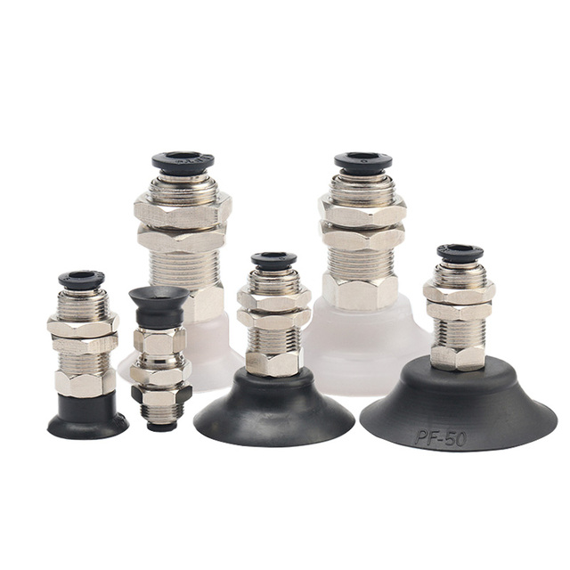 Silicone Reusable Heavy Duty Manipulator Accessories Vertical Mouth Bracket Vacuum Suction Cup