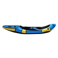 Sac à dos durable ultraléger en TPU pour eau vive/eau calme