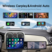 Écran ZWNAV 13,1"+12,3" pour Renault Logan/Dacia/Duster 2009-2015 Android 15 Carplay DSP GPS Autoradio Stéréo 4G WiFi OEM