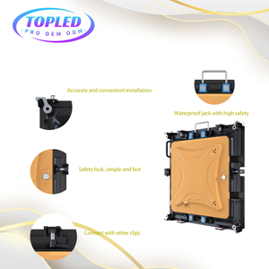 Pantalla LED de Interior a Todo Color TOPLEDS para Publicidad de Precios, Alquiler de Pantalla LED de Interior P3.91 - Product Image 4