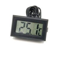 Numérique Aquarium Réfrigérateur Congélateur Température Eau Compteur Thermomètre Celsius Fahrenheit Contrôleur OEM Personnalisable