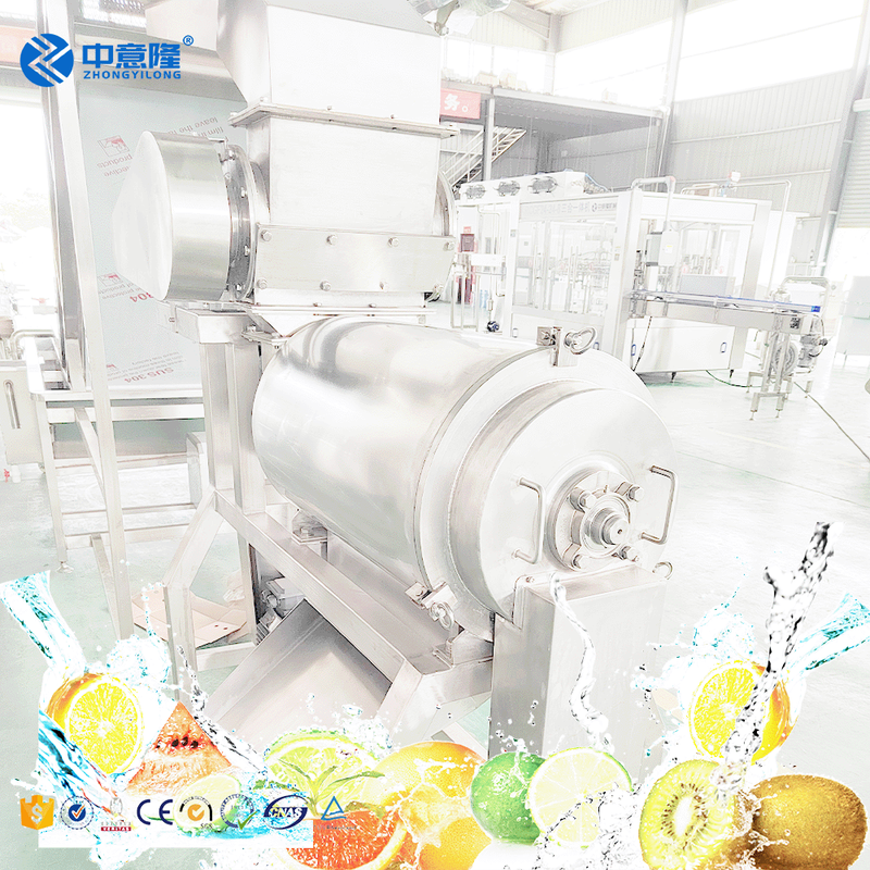 Industrial Mango Juice Fruit Extractor Processing